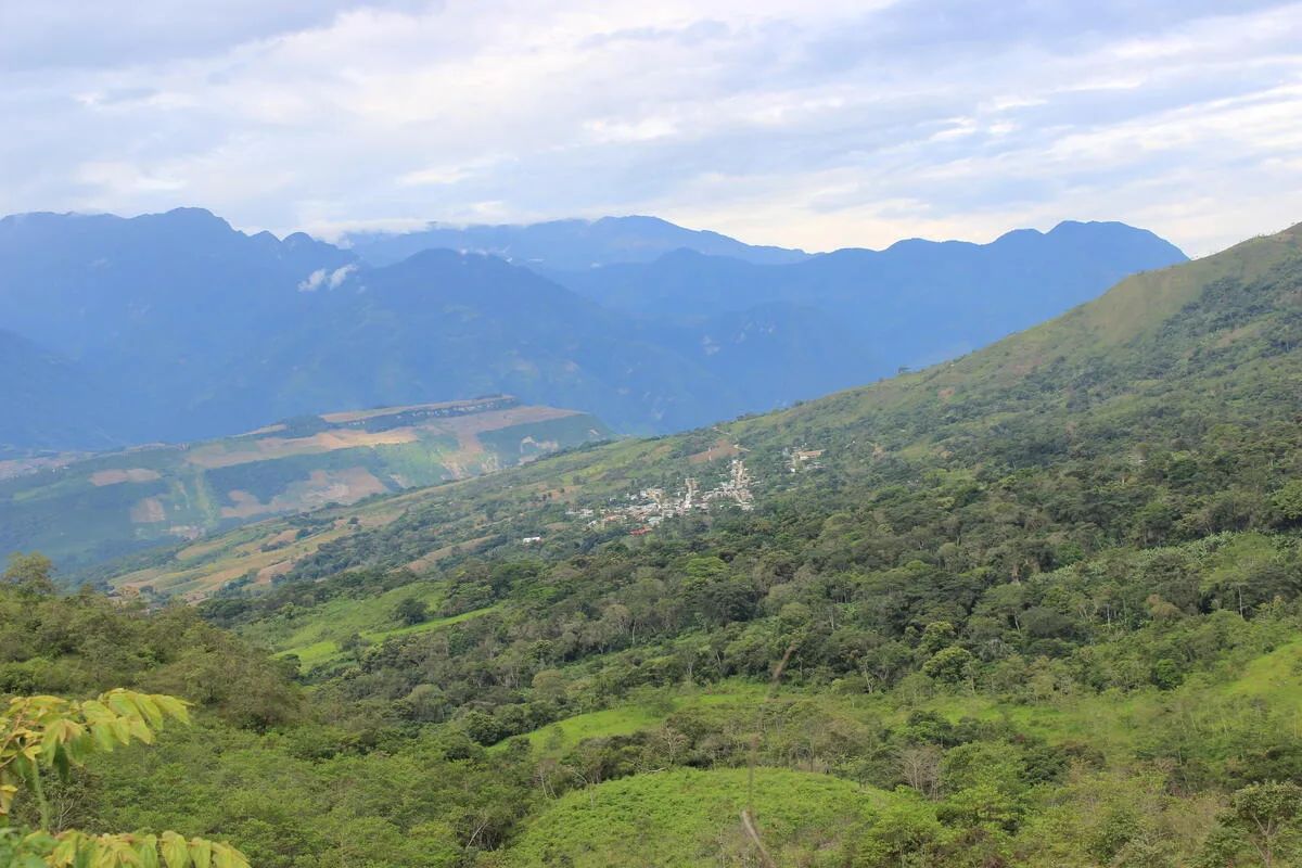 Landscape of Peru's Amazonas Region. | Photo: Samantha Halyk/ Save the Children